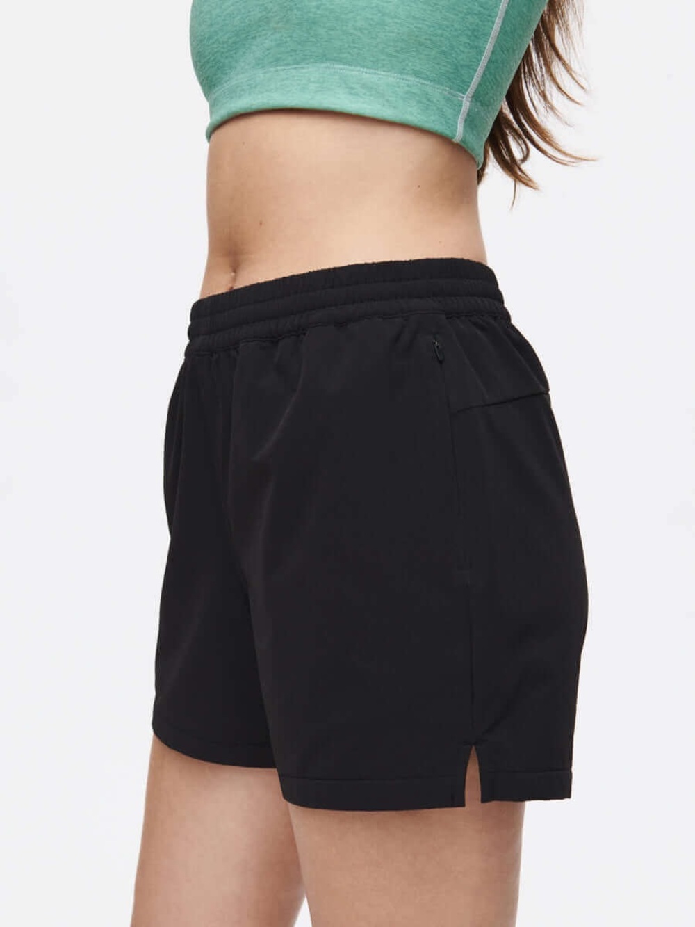 NWT Outdoor Voices RecTrek 4” Shorts Black